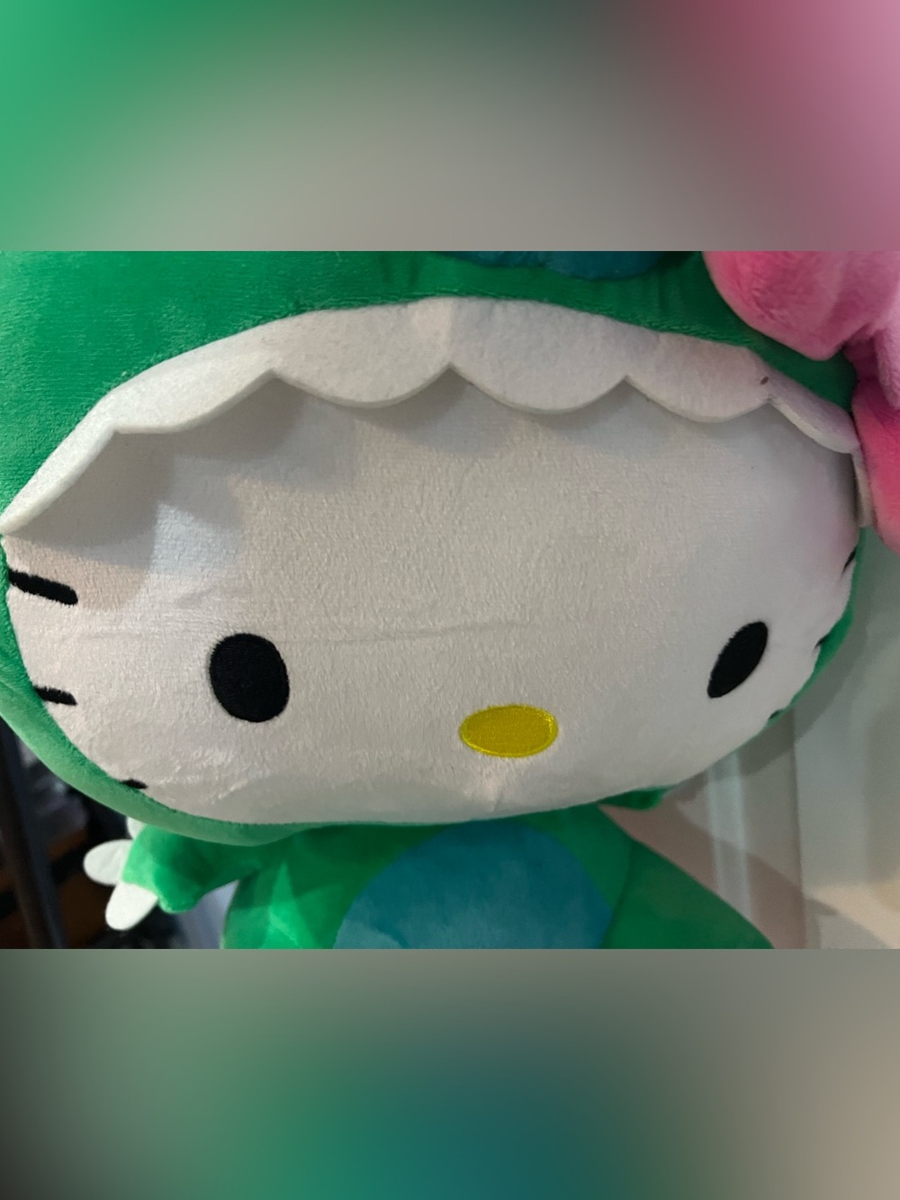 Hello Kitty Dinosaur Backpack - Picture 3 of 3